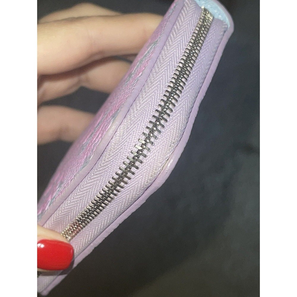 💖SOLD💖Louis Vuitton Lilac Summer Stardust Zippy Compact Wallet - Picture 12 of 12